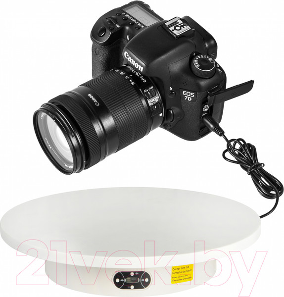 Изображение товара Платформа поворотная Falcon Eyes Table PRO 300RC-A для 3D фото и видеосъемки / 28434