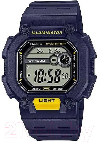 Изображение товара Часы наручные мужские Casio W-737H-2A