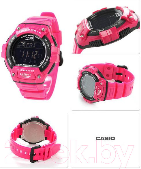 Изображение товара Часы наручные женские Casio W-S220C-4B