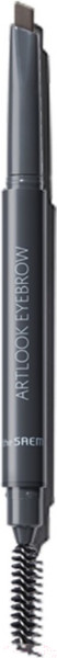 Изображение товара Карандаш для бровей The Saem Saemmul Artlook Eyebrow 02 Deep Brown (0.2г)