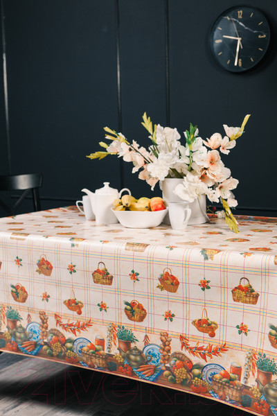 Изображение товара Скатерть Stolima Стольная 104-1 Кухонный (160x140)