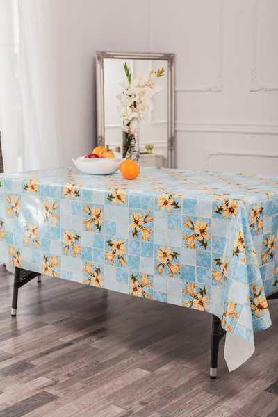 Изображение товара Скатерть Stolima Стольная 102-4 Лилия (220x130)