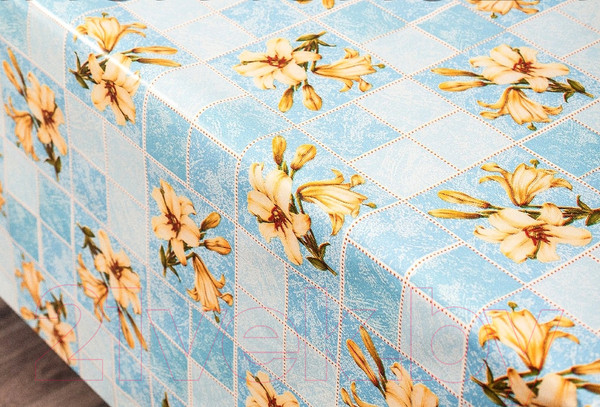 Изображение товара Скатерть Stolima Стольная 102-4 Лилия (220x130)