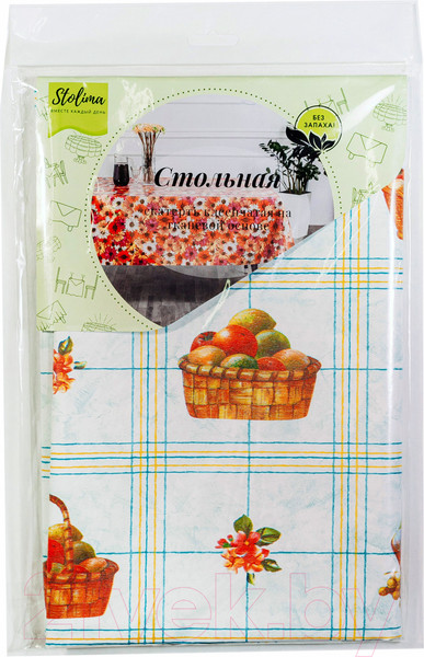 Изображение товара Скатерть Stolima Стольная 104-4 Кухонный (220x140)