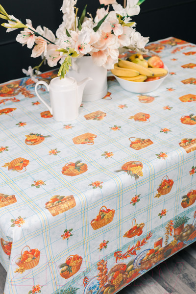 Изображение товара Скатерть Stolima Стольная 104-4 Кухонный (220x140)