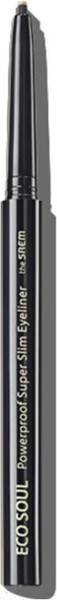 Изображение товара Подводка-фломастер для глаз The Saem Eco Soul Powerproof Super Slim Eyeliner BK01 Black (0.1г)