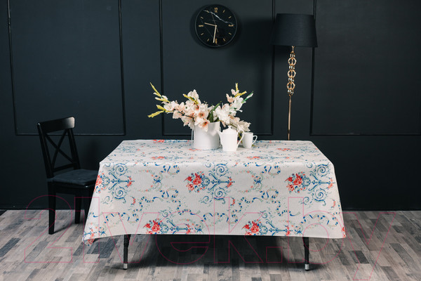 Изображение товара Скатерть Stolima Горница 704 Вальс (110x140)