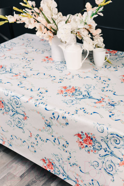 Изображение товара Скатерть Stolima Горница 704 Вальс (110x140)