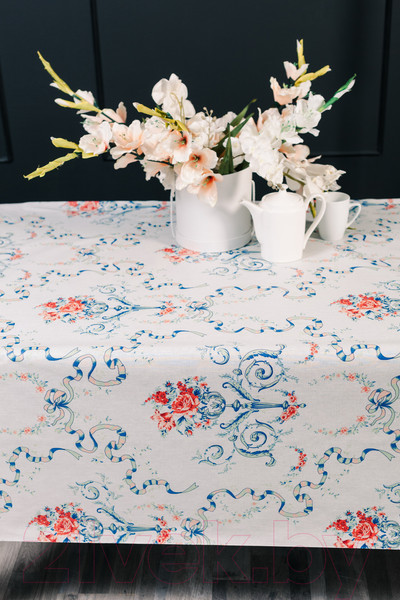 Изображение товара Скатерть Stolima Горница 704 Вальс (110x140)