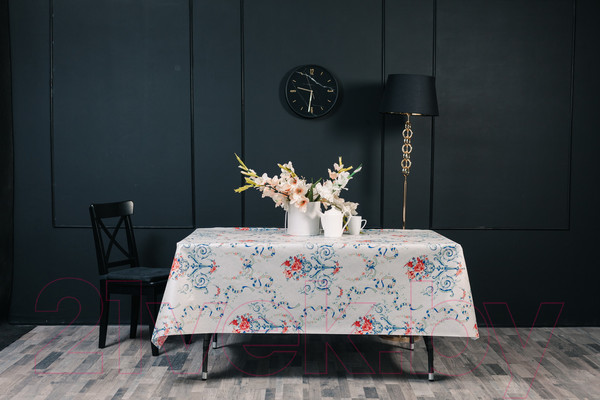 Изображение товара Скатерть Stolima Горница 704 Вальс (220x140)