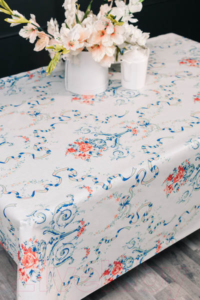 Изображение товара Скатерть Stolima Горница 704 Вальс (220x140)