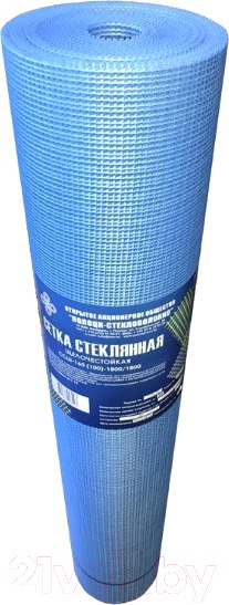 Изображение товара Стеклосетка Полоцк-Стекловолокно ССШ-160 (160г/м2, 10м2)