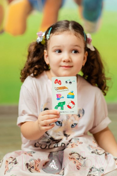 Изображение товара Развивающие карточки Геодом Игры для ума. IQ Логический интеллект / 8069