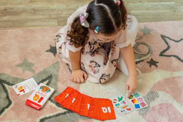 Изображение товара Развивающие карточки Геодом Игры для ума. IQ Логический интеллект / 8069