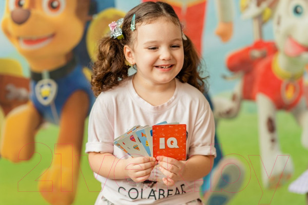 Изображение товара Развивающие карточки Геодом Игры для ума. IQ Логический интеллект / 8069