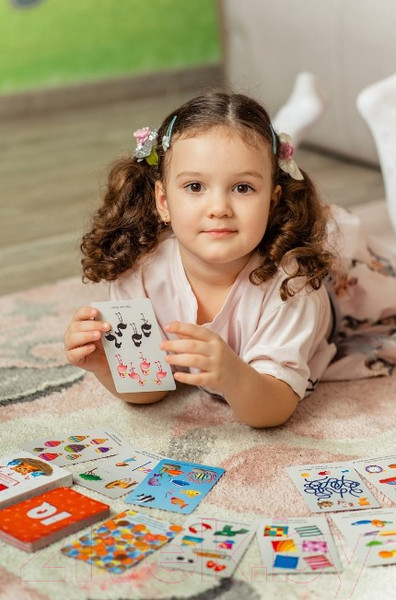 Изображение товара Развивающие карточки Геодом Игры для ума. IQ Логический интеллект / 8069