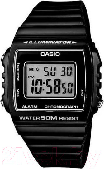 Изображение товара Часы наручные унисекс Casio W-215H-1A