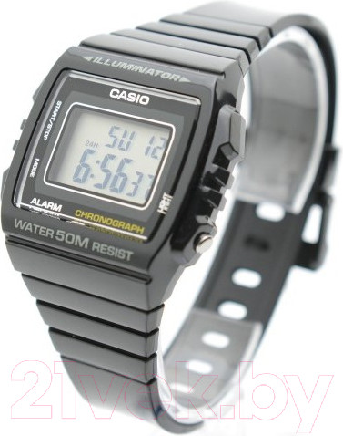 Изображение товара Часы наручные унисекс Casio W-215H-1A