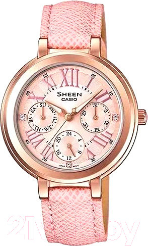 Изображение товара Часы наручные женские Casio SHE-3034GL-4A