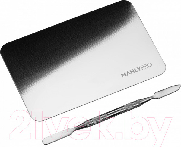 Изображение товара Палитра для смешивания косметики Manly PRO ПСШ со шпателем