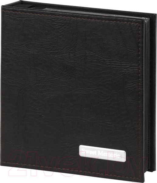 Изображение товара Фотоальбом Brauberg 391116 (темно-коричневый)