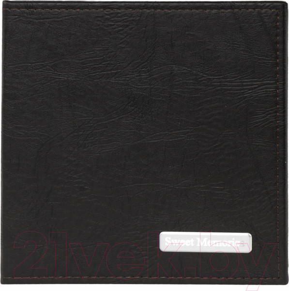 Изображение товара Фотоальбом Brauberg 391116 (темно-коричневый)