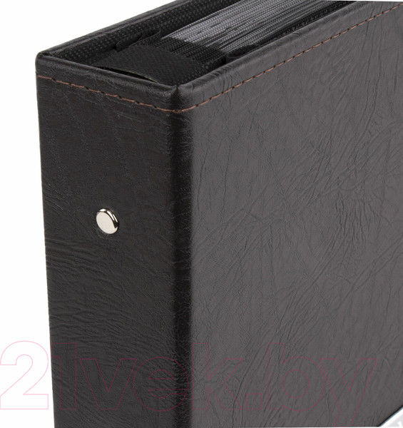 Изображение товара Фотоальбом Brauberg 391116 (темно-коричневый)