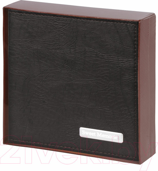 Изображение товара Фотоальбом Brauberg 391116 (темно-коричневый)