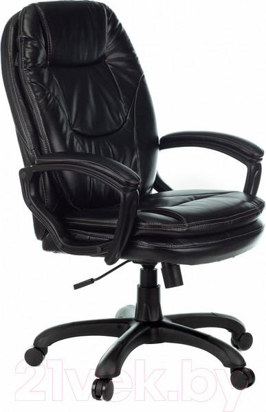 Изображение товара Кресло офисное Бюрократ CH-868N (черный Leather Venge Black)