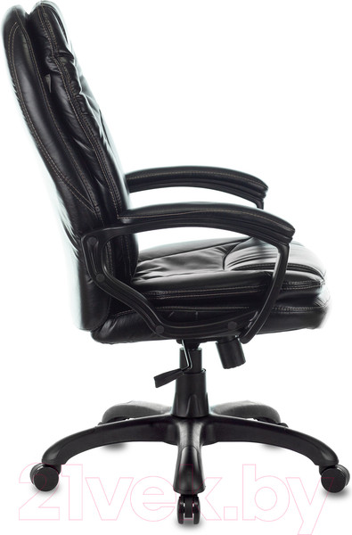 Изображение товара Кресло офисное Бюрократ CH-868N (черный Leather Venge Black)