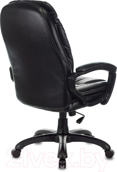 Изображение товара Кресло офисное Бюрократ CH-868N (черный Leather Venge Black)