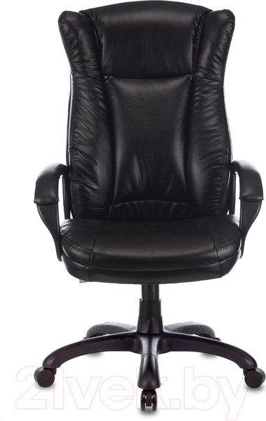 Изображение товара Кресло офисное Бюрократ CH-879N (черный Leather Venge Black)