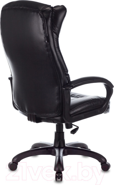 Изображение товара Кресло офисное Бюрократ CH-879N (черный Leather Venge Black)