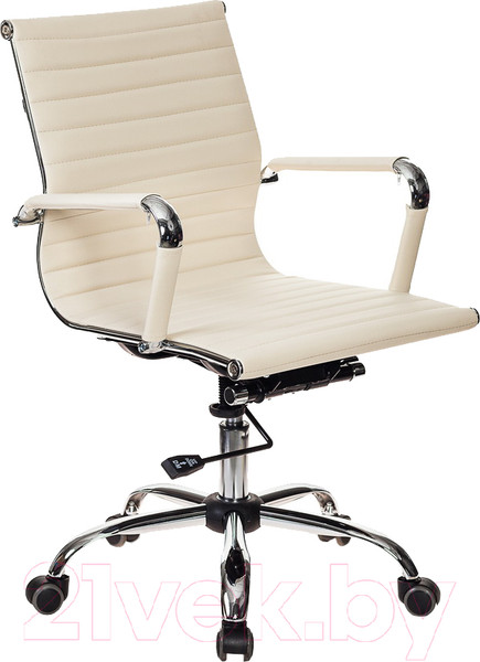 Изображение товара Кресло офисное Бюрократ CH-883-LOW (слоновая кость)