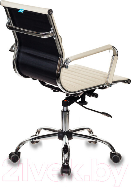 Изображение товара Кресло офисное Бюрократ CH-883-LOW (слоновая кость)