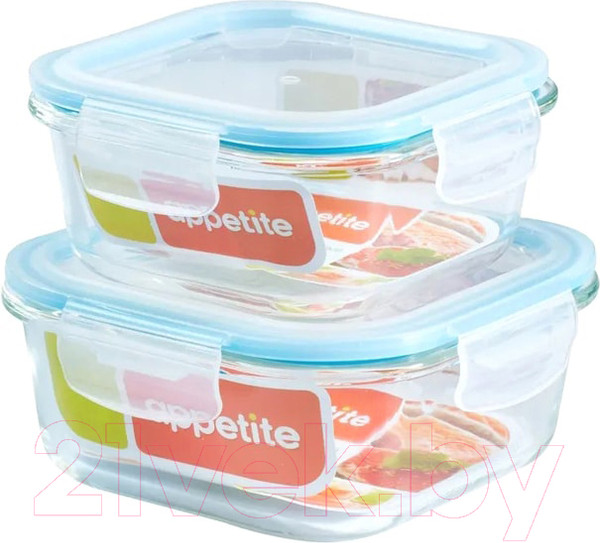Изображение товара Набор контейнеров Appetite SLSB (синий)