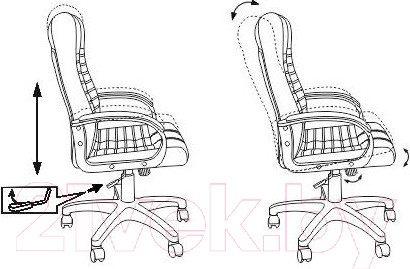Изображение товара Кресло офисное Бюрократ KB-10 (черный)