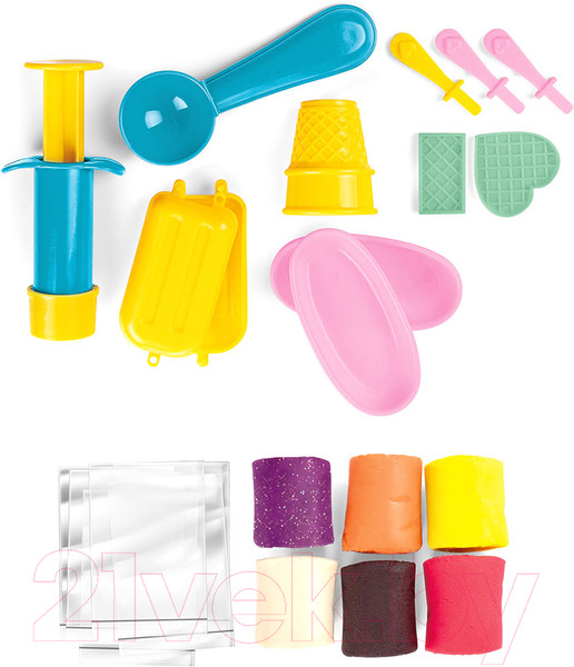 Изображение товара Набор для лепки Genio Kids Любимое мороженое / TA2004