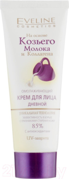 Изображение товара Крем для лица Eveline Cosmetics Козье молоко Дневной (75мл)