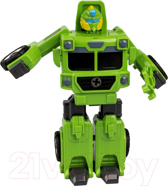 Изображение товара Игрушка-конструктор Bondibon Bondibot 2 в 1 Мусоровоз-робот / ВВ5258