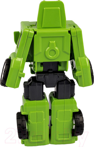 Изображение товара Игрушка-конструктор Bondibon Bondibot 2 в 1 Мусоровоз-робот / ВВ5258
