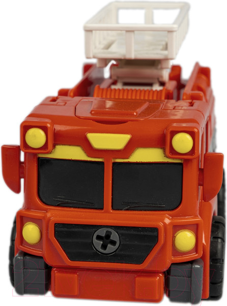 Изображение товара Игрушка-конструктор Bondibon Bondibot 2 в 1 Пожарная машина-робот / ВВ5259