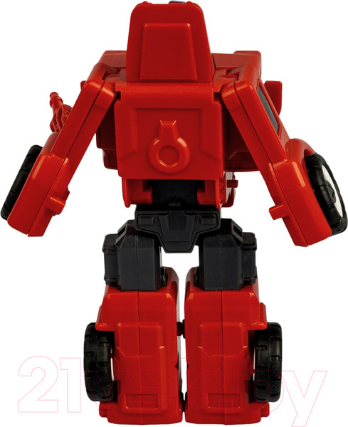Изображение товара Игрушка-конструктор Bondibon Bondibot 2 в 1 Пожарная машина-робот / ВВ5259