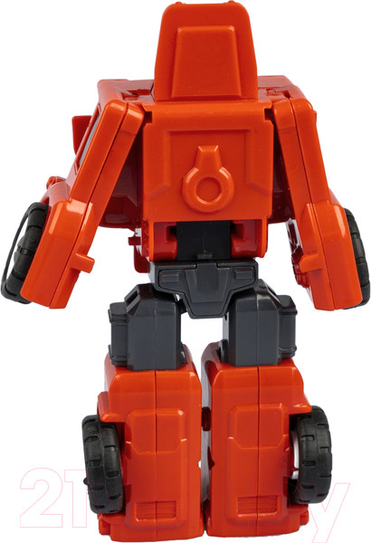 Изображение товара Игрушка-конструктор Bondibon Bondibot 2 в 1 Пожарная машина-робот / ВВ5260