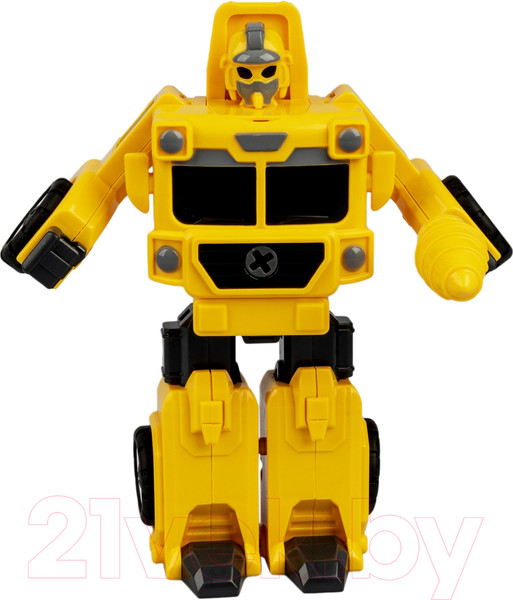 Изображение товара Игрушка-конструктор Bondibon Bondibot 2 в 1 Строительный самосвал-робот / ВВ5256