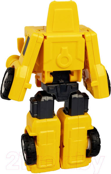 Изображение товара Игрушка-конструктор Bondibon Bondibot 2 в 1 Строительный самосвал-робот / ВВ5256