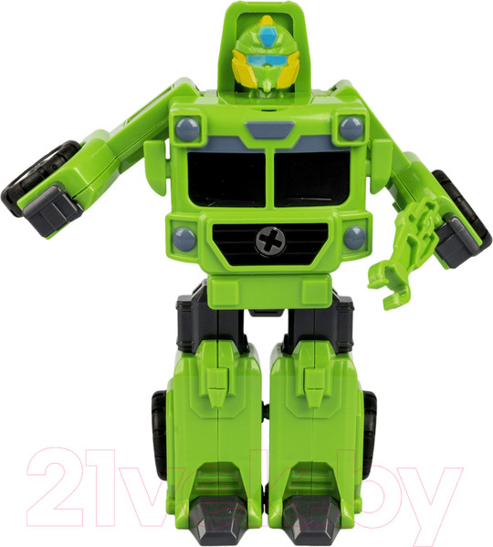 Изображение товара Игрушка-конструктор Bondibon Bondibot 2 в 1 Мусоровоз-робот / ВВ5257