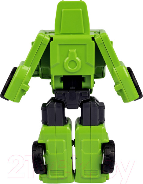 Изображение товара Игрушка-конструктор Bondibon Bondibot 2 в 1 Мусоровоз-робот / ВВ5257