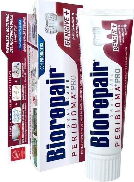 Зубная паста Biorepair Peribioma (75мл)