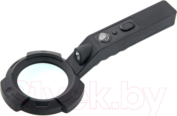 Изображение товара Лупа ручная Veber 600557 / 26218 (4х, 65мм)